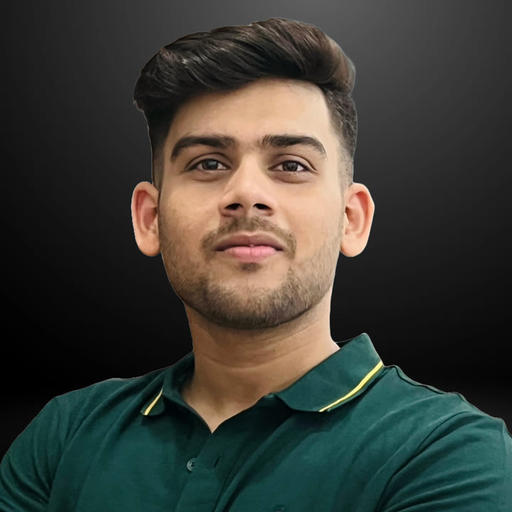 Portrait of Aman Yadav