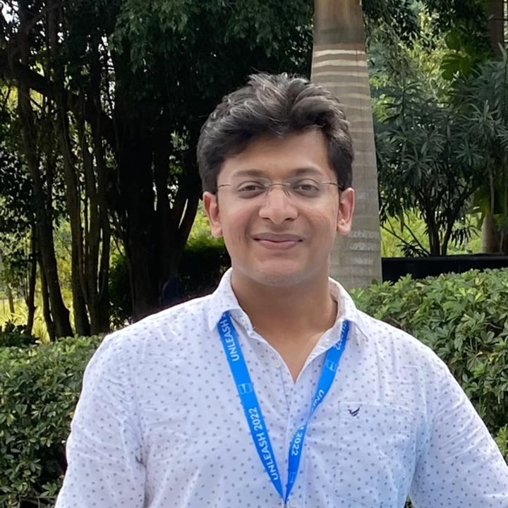Portrait of Ayush Jain